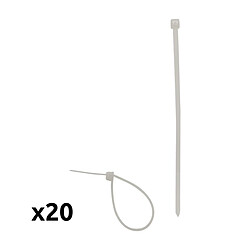 Zenitech Colliers de câblage nylon