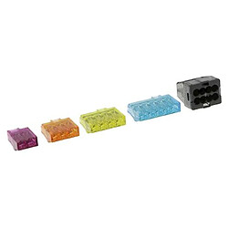 Bizline borne de connexion assortie - Lot de 100