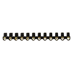 Zenitech Barrette de connexion 12 plots - 16 mm²