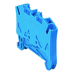 Legrand Bloc de jonction Viking 3 - vert/jaune à ressort Bloc de jonction pour câblage - 1 jonction, 2 entrées/2 sorties - ressort - section 4 mm² - pas 6 mm - rigide 0,5–6 mm², souple 0,5–4 mm²