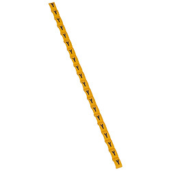Legrand repère de câbles Duplix - Jaune