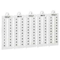 Legrand repères numérotés Viking 3
