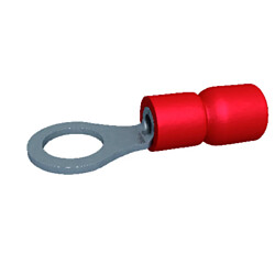 Bizline cosses rondes isolées pour câbles électriques - boîte de 100