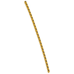 Legrand repère pour fil CAB 3 - lettre B, jaune