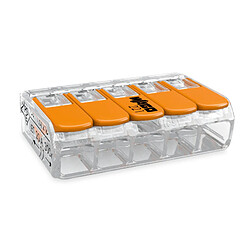 Wago borne de raccordement COMPACT 4 mm²