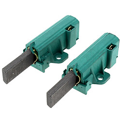 Whirlpool charbons moteur lave-linge - Paquet de 2