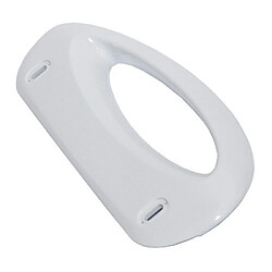 Poignée de réfrigérateur Arthur Martin Au6090t Poignée de porte pour réfrigérateur Arthur Martin - Compatible Au6090t - Plastique blanc - Remplacement accessoire d’électroménager - Montage simple