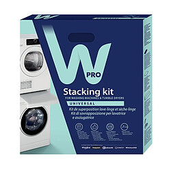 Electrolux kit de superposition lave-linge/sèche-linge pas cher