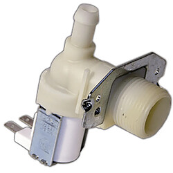 Whirlpool électrovanne 1 voie lave-linge Électrovanne lave-linge 1 voie - entrée d’eau contrôlée - pièce de rechange compatible Whirlpool AWA - raccord standard - installation simple