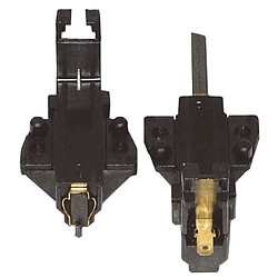 Siemens jeu de charbons moteur lave-linge Charbons moteur pour lave-linge - Compatibles moteur Ceset - Réf. 31002189 - Pour Siemens WP71130FF/03