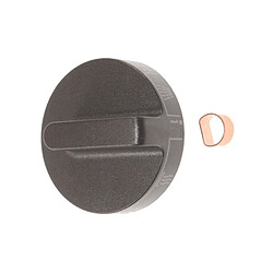 Bosch Bouton programmateur lave-linge Bouton de programmateur pour lave-linge - Compatible Bosch - Montage facile - Plastique noir - Référence 00050836