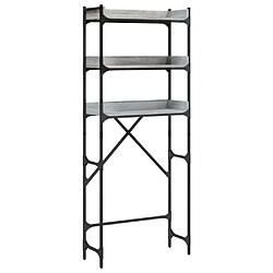 vidaXL Etagère de Lave-Linge Sonoma