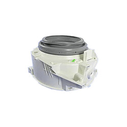 Whirlpool Demi-cuve avant pour lave-linge Pièce pour lave-linge à chargement frontal - Plastique - Compatible Whirlpool AWM6120