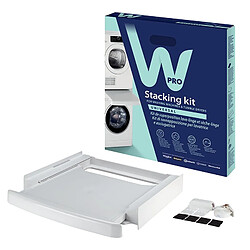 Whirlpool Kit de superposition avec tablette