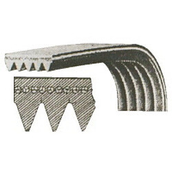 Courroie de lave-linge Whirlpool AWA853 Courroie pour lave-linge Whirlpool AWA853 - Profil poly-V J5 - Référence 1242 J5 - Compatible universellement pour modèles équivalents - Caoutchouc résistant