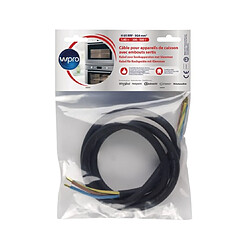 Wpro Câble électrique pour fours et plaques