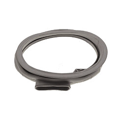 Candy Joint de hublot pour lave-linge Soufflet de hublot pour lave-linge - Compatible Candy GVS 1413TH3/1-47 - Caoutchouc gris - Pour machines à chargement frontal