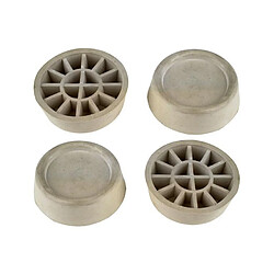 Whirlpool Patins anti-vibrations lave-linge - Lot de 4