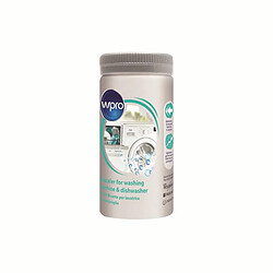 Wpro détartrant lave-linge et lave-vaisselle - 250 g