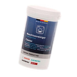 Siemens nettoyant lave-linge tablettes