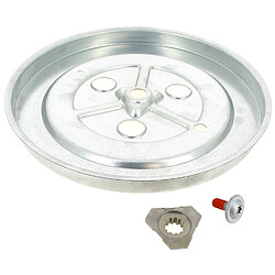 Brandt poulie de tambour pour lave-linge