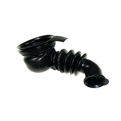 Durite cuve-pompe avec clapet pour lave-linge Miele
