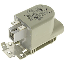 Whirlpool condensateur antiparasite lave-linge Condensateur antiparasite pour lave-linge - Réf. 481010807672 - 0,68 µF - Compatible Whirlpool