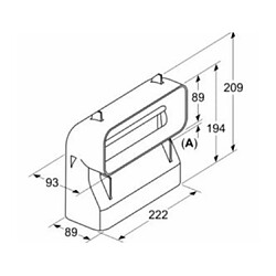 Siemens Adaptateur de conduit HZ9VDSB4