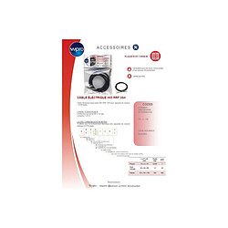 Wpro Câble électrique pour fours et plaques