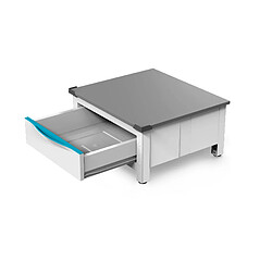 Meliconi socle rehausseur lave-linge avec tiroir pas cher