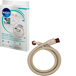Wpro tuyau d’arrivée d’eau lave-linge/lave-vaisselle - 2,5 m