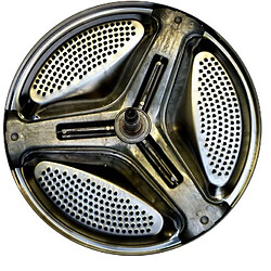 Lg Tambour de lave-linge avec croisillon