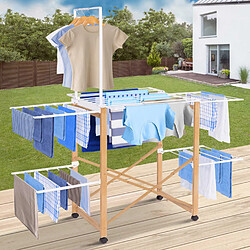 Idmarket market Séchoir DELUXE Penderie design bois pas cher