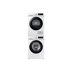 Avis Samsung Kit de superposition lave-linge/sèche-linge - Noir