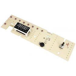 Beko platine d’affichage lave-linge Carte d’affichage pour lave-linge Beko - Compatible WDI85143 - Réf. 7162541100