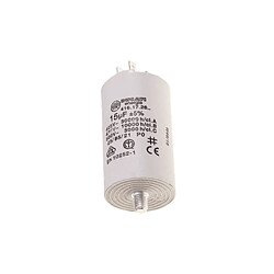 Condensateur lave-linge de démarrage 15 µF 450 V