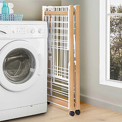 Avis Idmarket market Séchoir DELUXE Penderie design bois