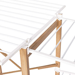 Acheter Idmarket market Séchoir DELUXE Penderie design bois
