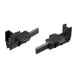 Candy Charbon moteur 2PCS Charbons moteur pour lave-linge - Compatible Candy - 2 pièces incluses