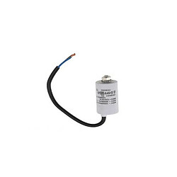 Condensateur permanent lave-linge 20 µF 450 V