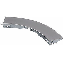 Siemens poignée de porte de hublot lave-linge - Argent