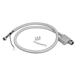 Tuyau d’arrivée d’eau lave-linge Aquastop Tuyau d’arrivée d’eau pour lave-linge - Aquastop - Raccord 3/4" droit - Universel - Compatible Miele W842/W957 - Plastique gris