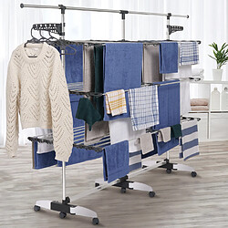 Idmarket MARKET Séchoir SUPRA XXL 50M - Gris