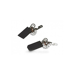 Miele charbons moteur pour lave-linge - Kit de 2 Charbons moteur pour lave-linge - Compatibles Miele - Pièce d’origine constructeur - Réf. 17760 - Universel