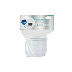 Wpro Gaine d’évacuation pour sèche-linge Gaine d’évacuation sèche-linge - PVC extensible - Diamètre 102 mm - Longueur jusqu’à 3 m - Universelle