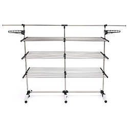 Avis Idmarket MARKET Séchoir SUPRA XXL 50M - Gris