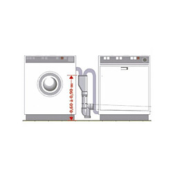 Acheter Wpro raccord Y double évacuation DEP101