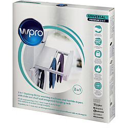Avis Wpro Kit de superposition lave-linge/sèche-linge SKP101