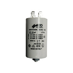 Candy condensateur pour lave-linge - 12,5 µF 400/450V