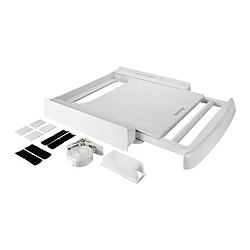 Wpro Kit de superposition lave-linge/sèche-linge SKP101 pas cher
